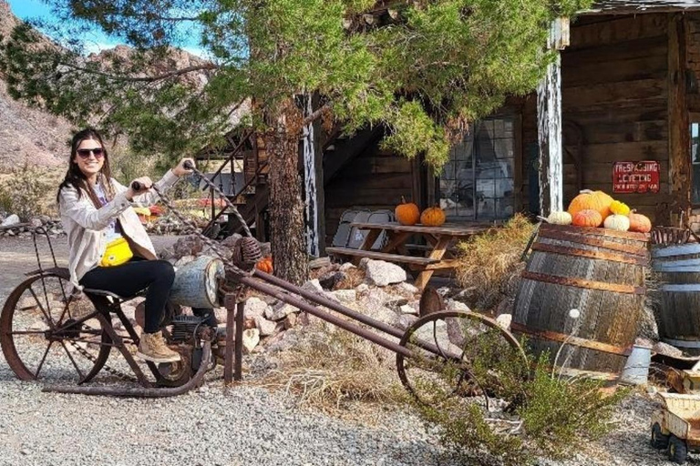 Las Vegas: Passeio de RZR com adrenalina pelo Rio ColoradoVai a Las Vegas: Colorado Adrenaline RZR Tour - Conduz até ao local-