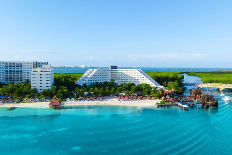 Private Shuttle CUN Airport to Grand Oasis Palm Cancún