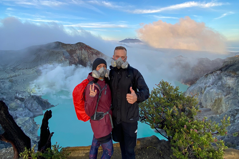 Banyuwangi: Kawah Ijen Blue Fire &amp; Kalipait Waterfall Tour