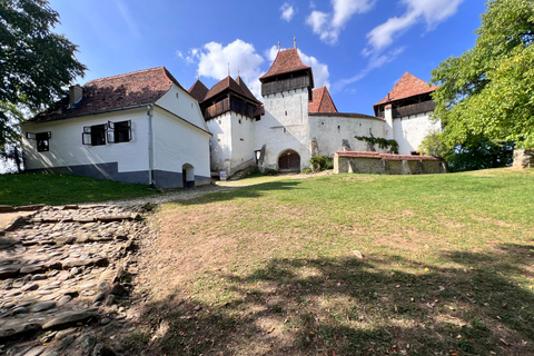 Michelin Tour: Sighișoara Biertan & Transylvania Monasteries
