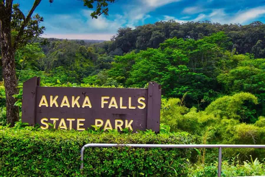 Hilo: Akaka Falls, Vulkane und Rainbow Falls geführte Tour. Foto: GetYourGuide