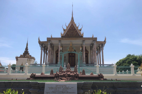 Klassische Ganztagestour durch Phnom PenhTour beitreten – englischer Guide