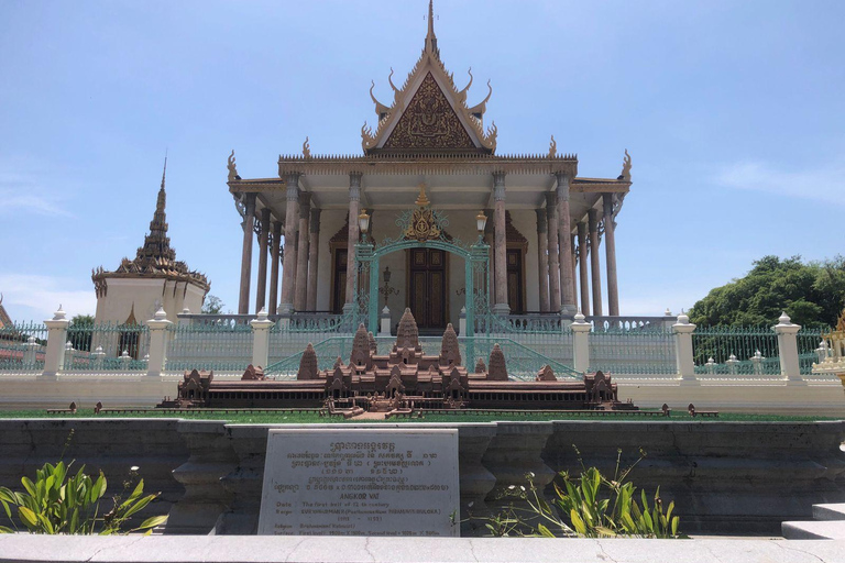 Klassische Ganztagestour durch Phnom PenhTour beitreten – englischer Guide