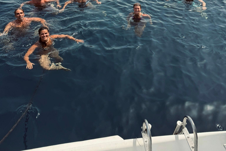 Luxury Catamaran Cruise Along Algarve Coast Half-day Luxury Catamaran Experience - Portimão