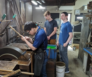 From Osaka: Sakai Knife Factory and Craft Walking Tour