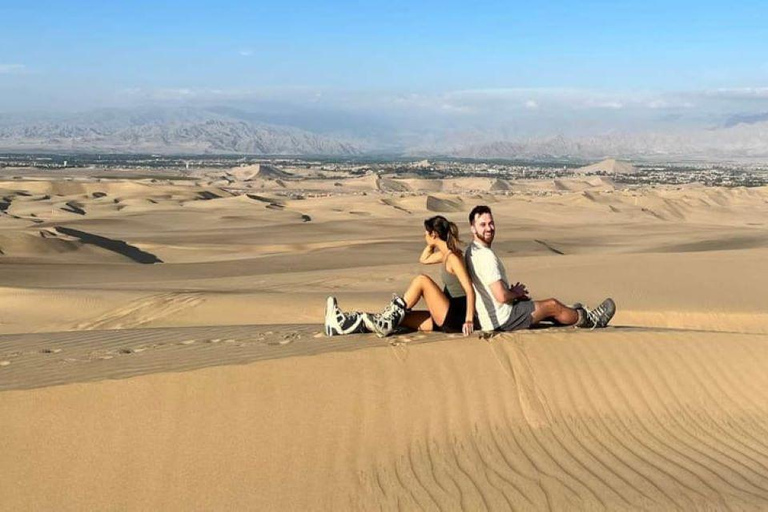 Depuis Ica : LES QUAD DANS LES DUNES DE VICTORIA