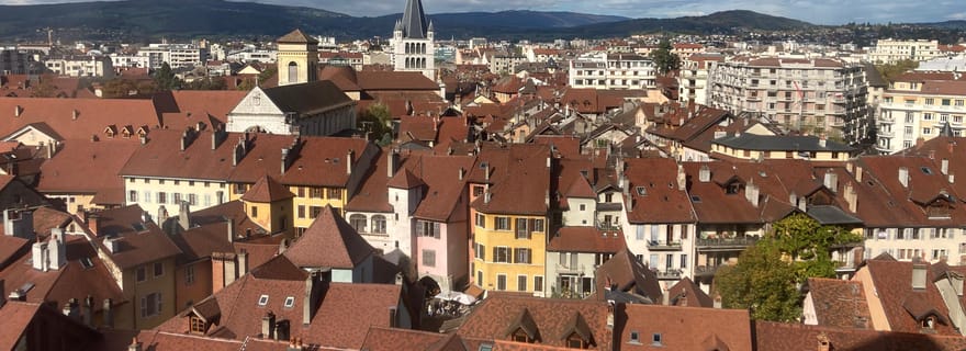 Annecy : visite guidée privée