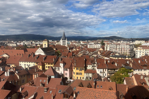 Annecy : Tour guiado de arquitectura