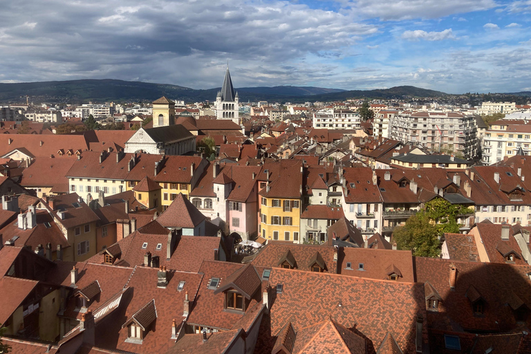 Annecy : Tour guiado de arquitectura