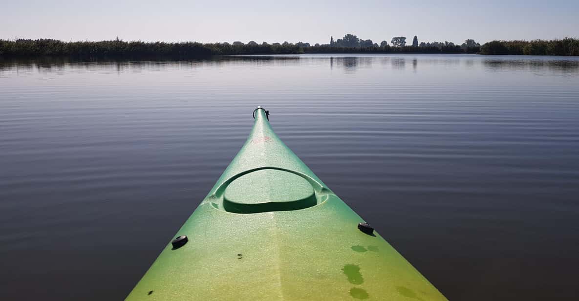 Afbeelding 3 van Broek in Waterland: kajakverhuur dicht bij Amsterdam