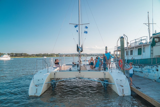 Hilton Head Island: Daytime Sailing Catamaran Cruise