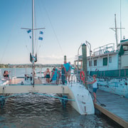 Hilton Head Island: Daytime Sailing Catamaran Cruise