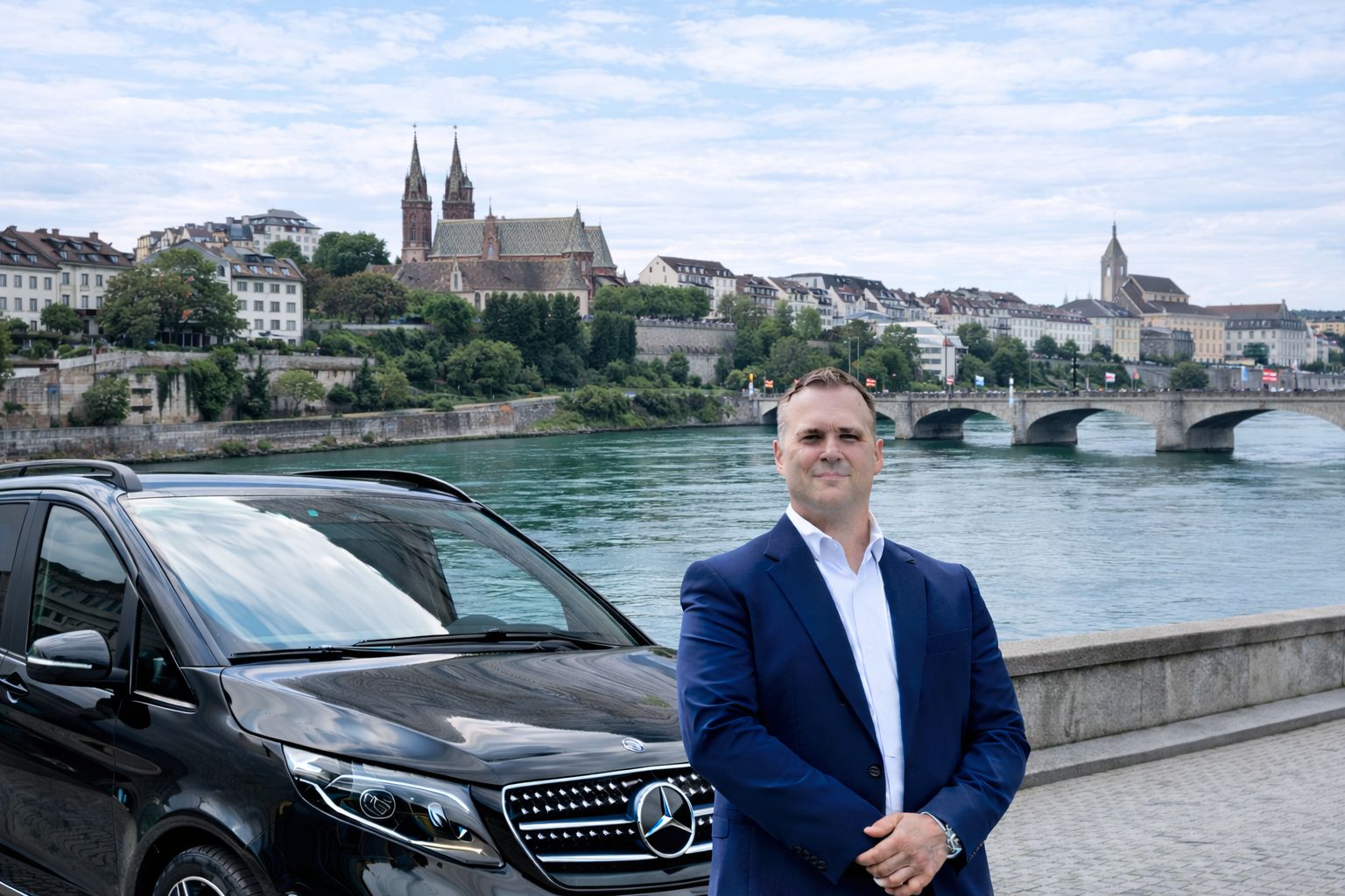 Basel: Private Tagestour nach Bern und Thun