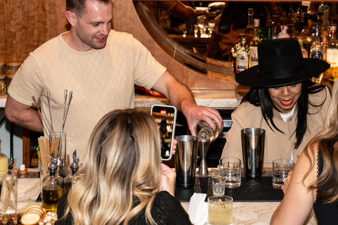 Nashville: Sip History Cocktail Class with 3 Cocktails Sun-Thu
