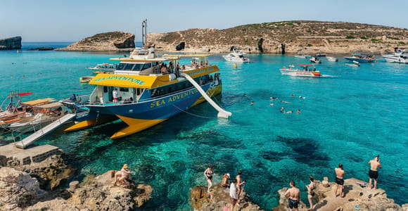 Malta: Gozo & Comino Islands, Blue Lagoon & Sea Caves Tour
