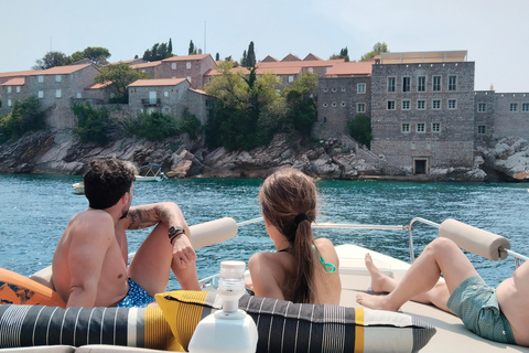 Budva: 4h Private Boat Cruise - All Inclusive