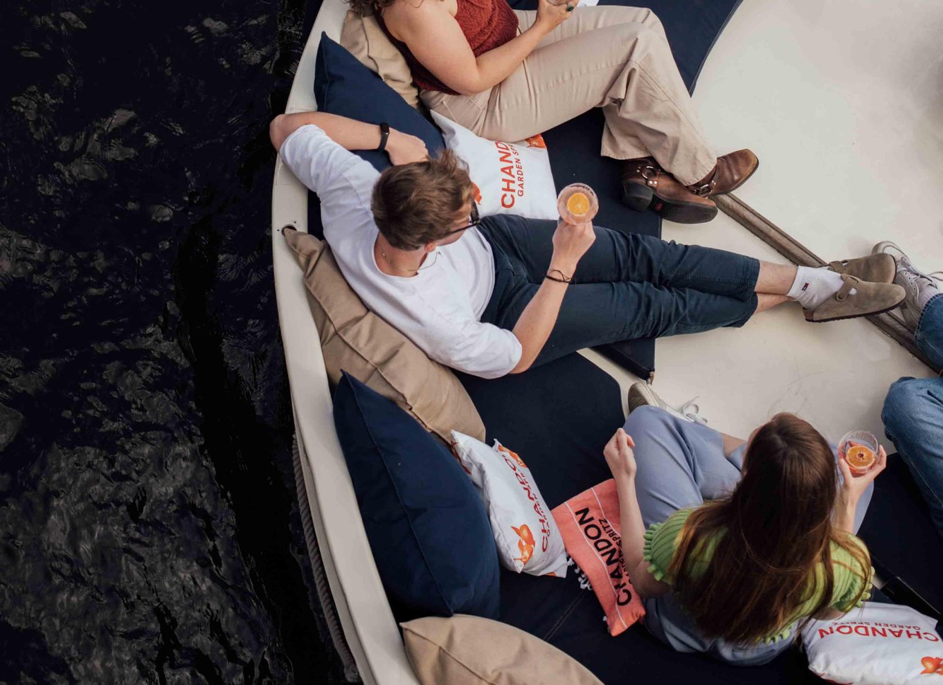 Amsterdam: Luksus-kanalrundfart med cocktails og snacks