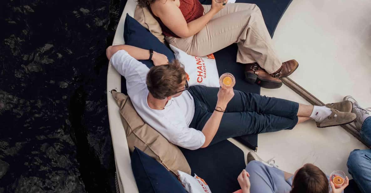Afbeelding 21 van Amsterdam: luxe grachtenrondvaart met onbeperkte cocktails en snacks