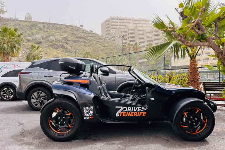 South Tenerife: Off-the-beaten-track buggy adventure South Tenerife: Full-Day Self-Drive Buggy Experience