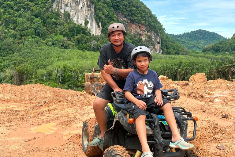 Krabi: Guided ATV Jungle and Mountain Ride with Pickup 30-Minute ATV (Single Rider)