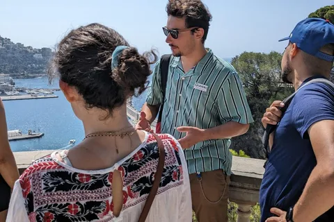 Nizza: tour panoramico a piedi con guida turistica certificata
