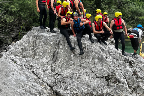 Soča River Rafting Tour with Guide and Photos