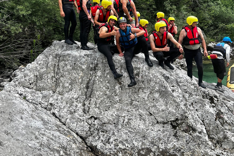 Soča River Rafting Tour with Guide and Photos