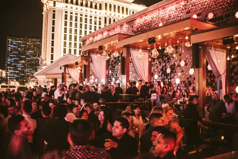Las Vegas: Night Out at Clubs with Free Drinks and Party Bus Latin Club Crawl