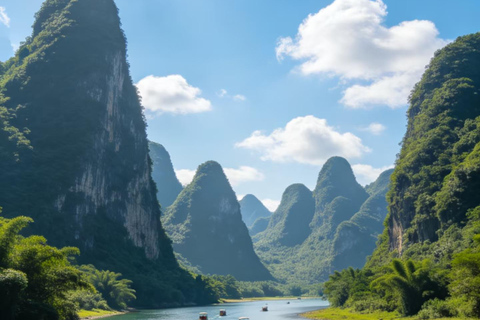 Li River & Yangshuo Tour with English Guide