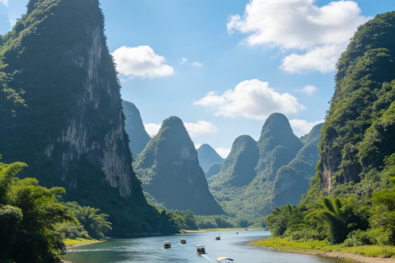 Li River & Yangshuo Tour with English Guide