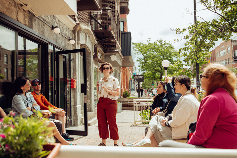 Montreal: Tour a piedi dei buongustai del Mile-End con 6 degustazioni