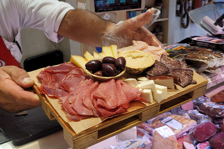 Atenas: búsqueda del tesoro de comida griega para salvar a Magas