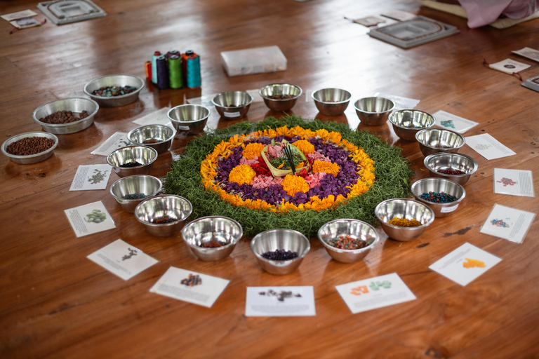 Bali: Mala-Making Workshop with Balinese Blessing Ceremony