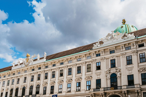 Vienne : visite guidée de la Hofburg et du musée de l&#039;impératrice SisiVisite de groupe en anglais