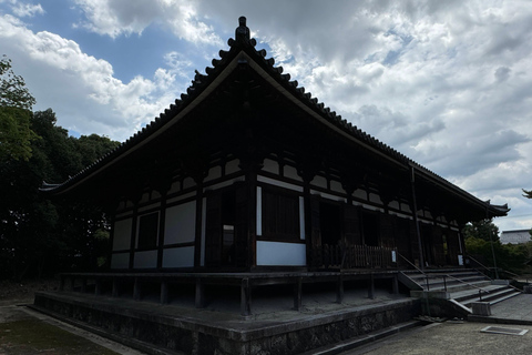 Nara: World Heritage Yakushi-ji &amp; Toshodai-ji in 3 Hours