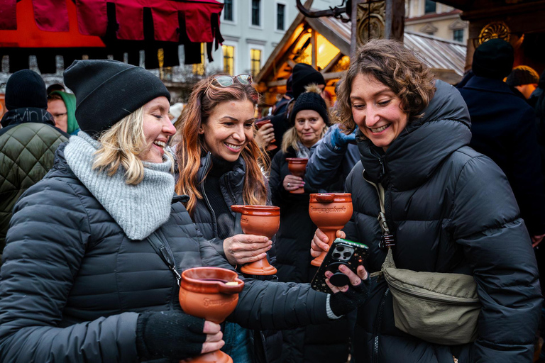 Múnich: Excursión a los Mercados Navideños de Comida y Bebida