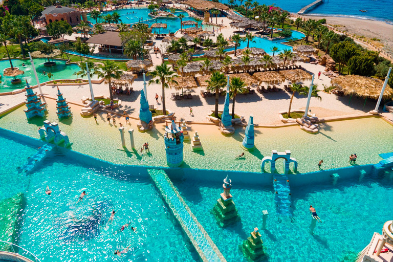From Alanya/ Side: Dolphin Show Tickets with Hotel Transfer Transfer from Hotels