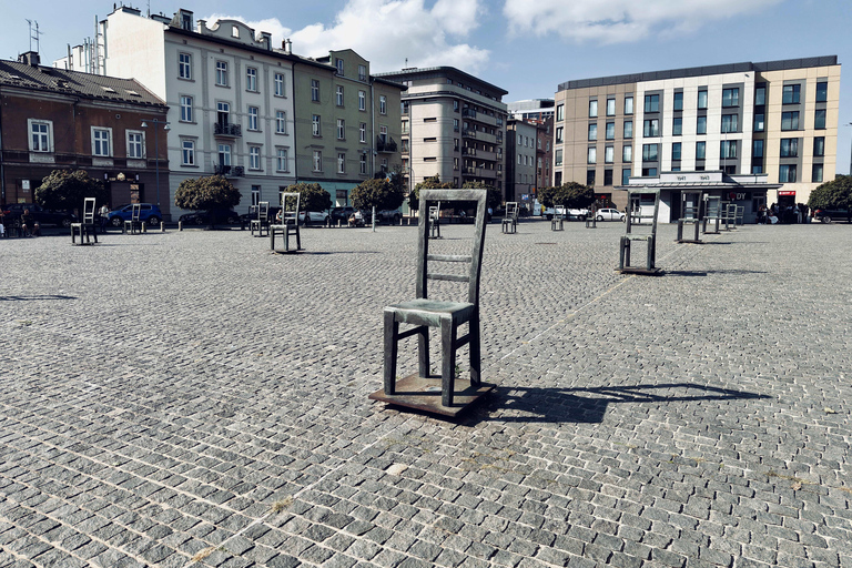 Wieliczka Salt Mine & Schindler Tour with Lunch