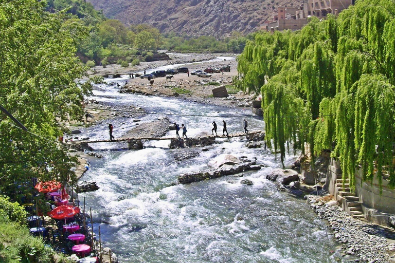 Marrakech:Atlas Mountains, Ourika Waterfall with guide+Lunch Marrakech:Atlas Mountains, Ourika Waterfall with Guide+Lunch