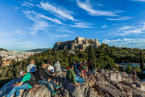 Apostle Paul E-Trike Tour in Athens with Candle Lighting