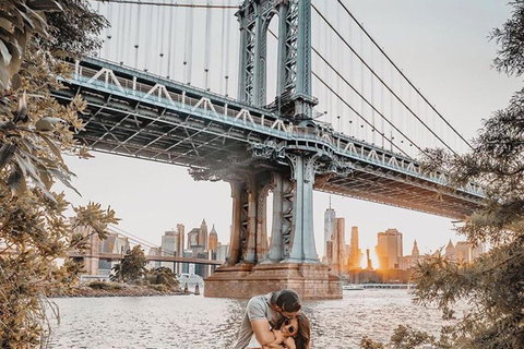 Visite photographique de New York avec un photographe privé