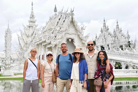 Chiang Rai Discovery:7 Attractions, Tickets & Lunch Included Chiang Rai Discovery: Full-Day Tour with Lunch & Entry Fees
