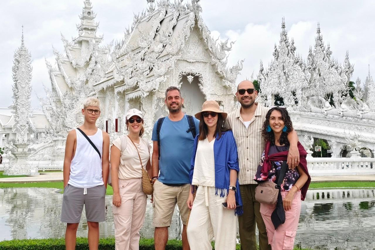 Chiang Rai Discovery:7 Attractions, Tickets & Lunch Included Chiang Rai Discovery: Full-Day Tour with Lunch & Entry Fees