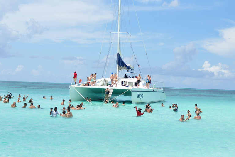 Punta cana: Saona Island and natural pool experience