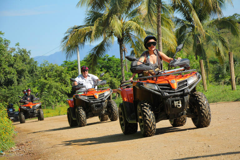 Puerto Vallarta: Río Cuale & Sierra Madre ATV Tour & Tequila RZR Buggy