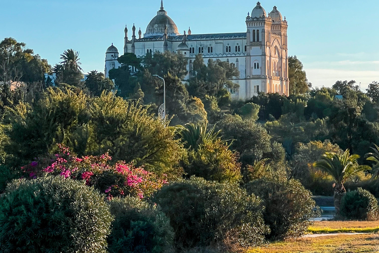 From Mahdia: Cultural Excursion to Tunis, Carthage, and Sidi Bou Said From Mahdia: Cultural Excursion to Tunis, Carthage, and Sidi Bou Saïd