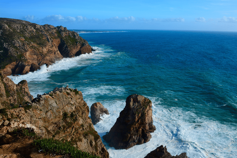 Lisbona: Tour di un giorno di Sintra, Palazzo Pena, Cabo da Roca e Cascais