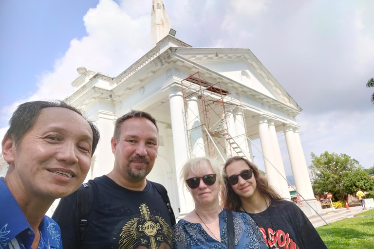 Penang : Visite guidée privée avec un guide touristique agréé