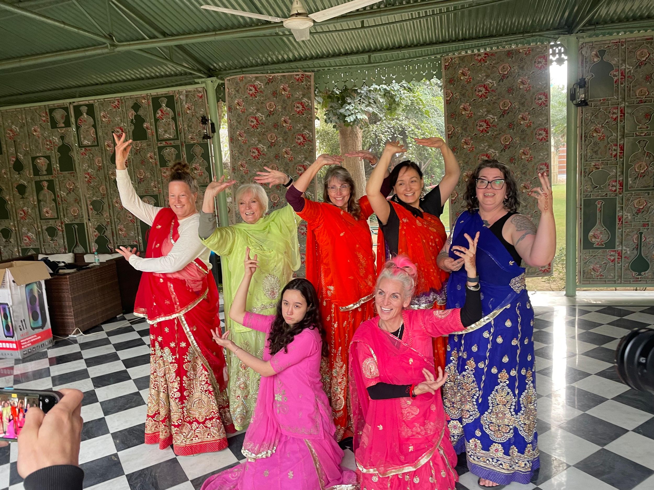 Jaipur: Namaste Bollywood l Tanzen wie ein Star