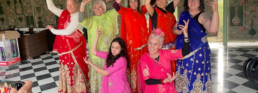 Jaipur : Namaste Bollywood l Dansez comme une star